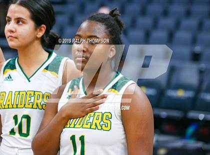 Thumbnail 1 in Rio Americano vs. Placer (@ Golden 1 Center) photogallery.