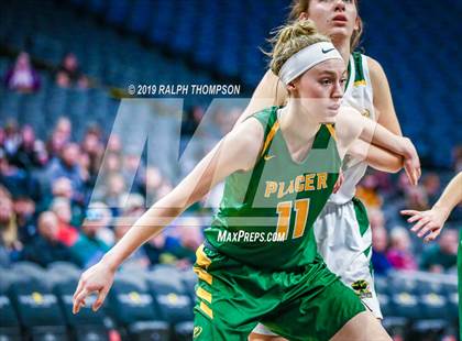 Thumbnail 1 in Rio Americano vs. Placer (@ Golden 1 Center) photogallery.