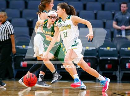 Thumbnail 2 in Rio Americano vs. Placer (@ Golden 1 Center) photogallery.