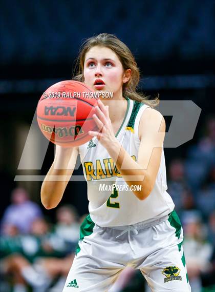 Thumbnail 2 in Rio Americano vs. Placer (@ Golden 1 Center) photogallery.