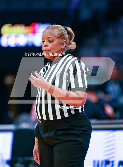Thumbnail 2 in Rio Americano vs. Placer (@ Golden 1 Center) photogallery.