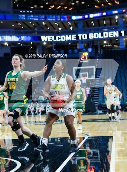 Thumbnail 3 in Rio Americano vs. Placer (@ Golden 1 Center) photogallery.