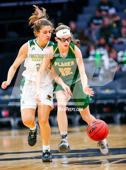 Thumbnail 2 in Rio Americano vs. Placer (@ Golden 1 Center) photogallery.