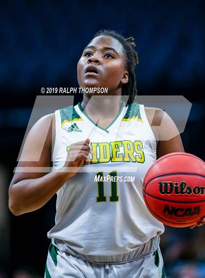 Thumbnail 3 in Rio Americano vs. Placer (@ Golden 1 Center) photogallery.