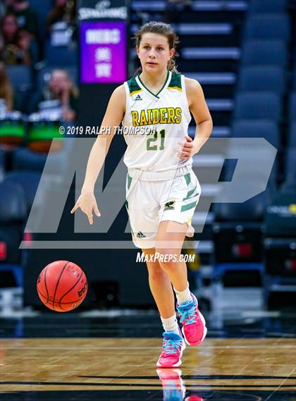 Thumbnail 2 in Rio Americano vs. Placer (@ Golden 1 Center) photogallery.