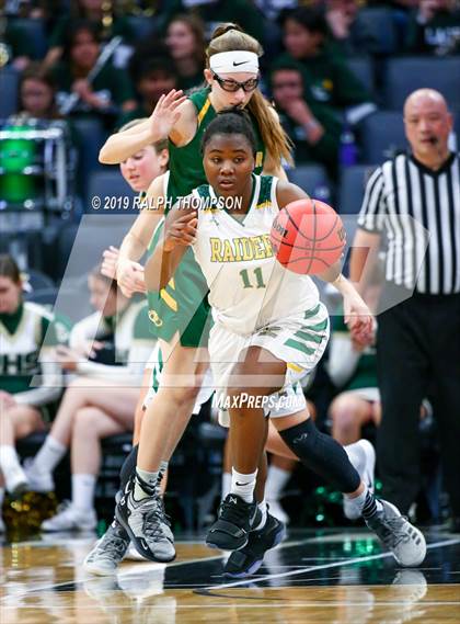 Thumbnail 2 in Rio Americano vs. Placer (@ Golden 1 Center) photogallery.