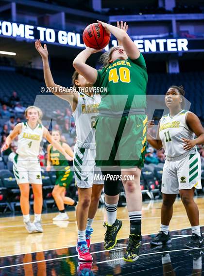 Thumbnail 3 in Rio Americano vs. Placer (@ Golden 1 Center) photogallery.