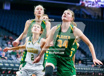 Thumbnail 1 in Rio Americano vs. Placer (@ Golden 1 Center) photogallery.