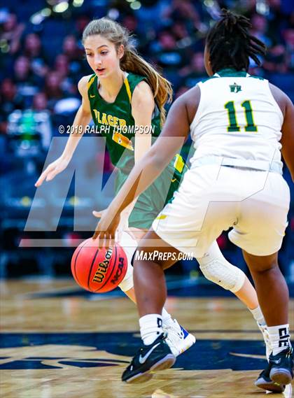 Thumbnail 2 in Rio Americano vs. Placer (@ Golden 1 Center) photogallery.