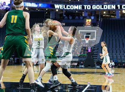 Thumbnail 2 in Rio Americano vs. Placer (@ Golden 1 Center) photogallery.