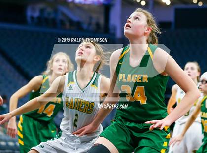 Thumbnail 3 in Rio Americano vs. Placer (@ Golden 1 Center) photogallery.