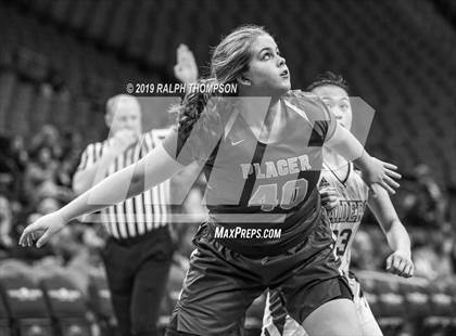 Thumbnail 2 in Rio Americano vs. Placer (@ Golden 1 Center) photogallery.