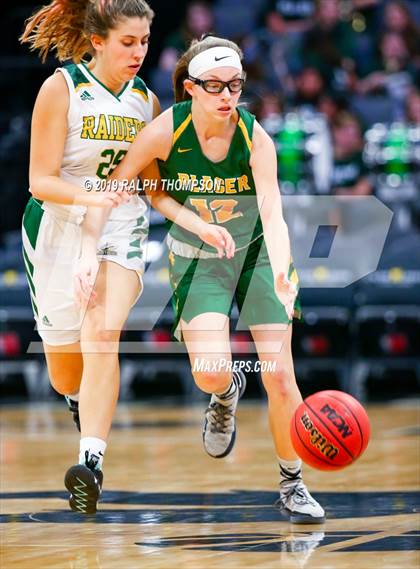 Thumbnail 1 in Rio Americano vs. Placer (@ Golden 1 Center) photogallery.