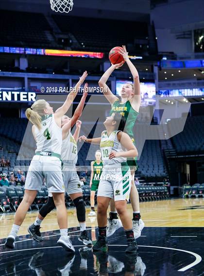 Thumbnail 2 in Rio Americano vs. Placer (@ Golden 1 Center) photogallery.