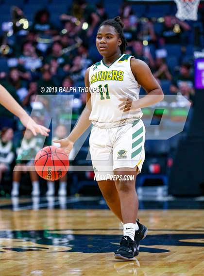 Thumbnail 1 in Rio Americano vs. Placer (@ Golden 1 Center) photogallery.