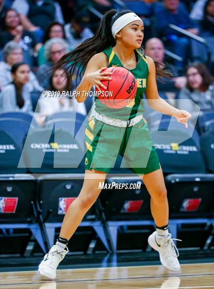 Thumbnail 2 in Rio Americano vs. Placer (@ Golden 1 Center) photogallery.