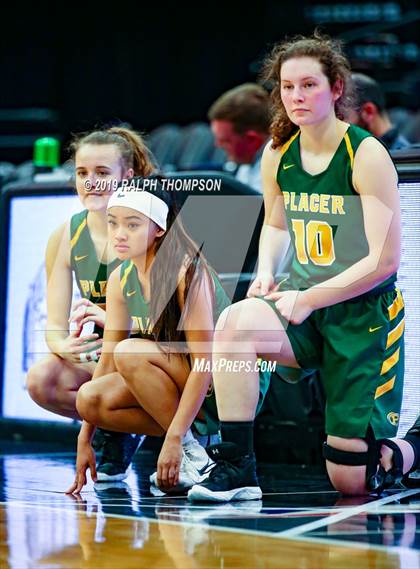 Thumbnail 2 in Rio Americano vs. Placer (@ Golden 1 Center) photogallery.
