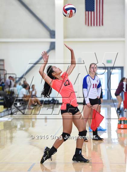 Thumbnail 1 in Windsor vs. American Canyon (Nor-Cal Invitational) photogallery.