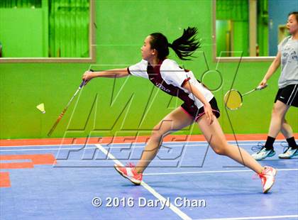 Thumbnail 1 in Almont League Badminton Finals photogallery.