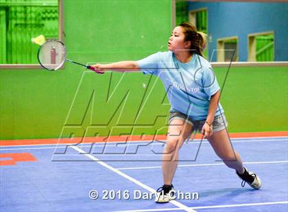 Thumbnail 1 in Almont League Badminton Finals photogallery.
