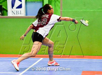 Thumbnail 1 in Almont League Badminton Finals photogallery.