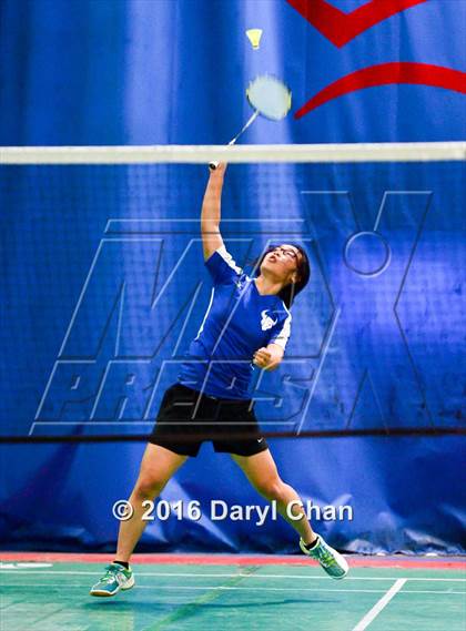 Thumbnail 2 in Almont League Badminton Finals photogallery.