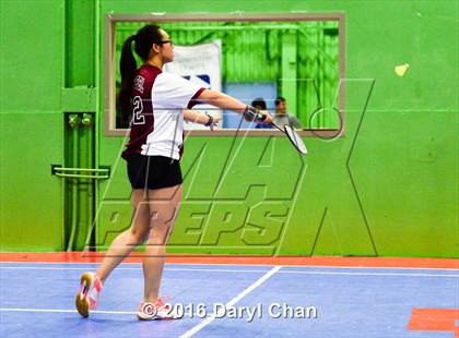 Thumbnail 2 in Almont League Badminton Finals photogallery.
