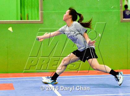 Thumbnail 2 in Almont League Badminton Finals photogallery.