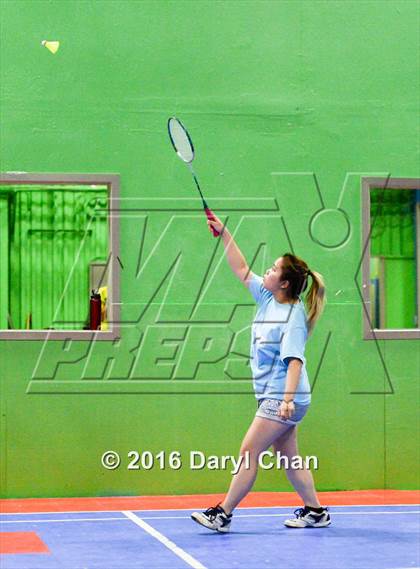 Thumbnail 2 in Almont League Badminton Finals photogallery.