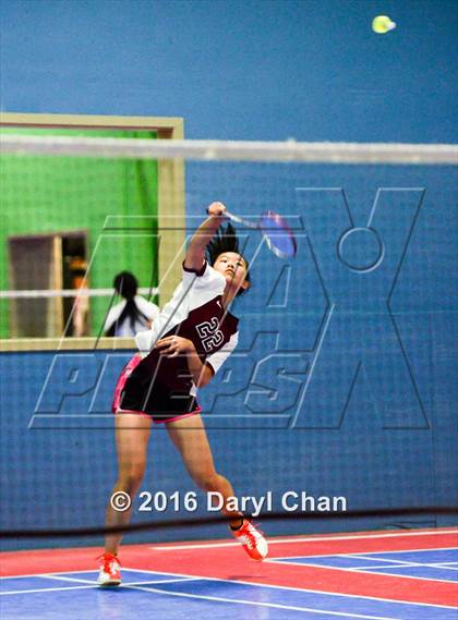 Thumbnail 1 in Almont League Badminton Finals photogallery.