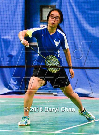 Thumbnail 1 in Almont League Badminton Finals photogallery.