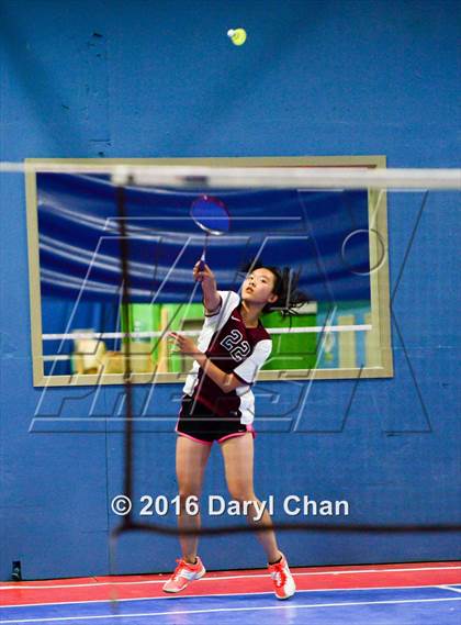 Thumbnail 1 in Almont League Badminton Finals photogallery.