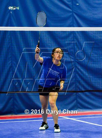 Thumbnail 1 in Almont League Badminton Finals photogallery.