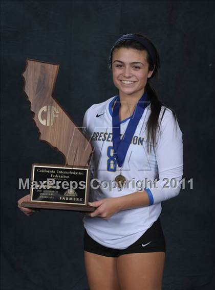 Thumbnail 1 in La Costa Canyon vs. Presentation (CIF State D2 Trophy/Team Awards) photogallery.