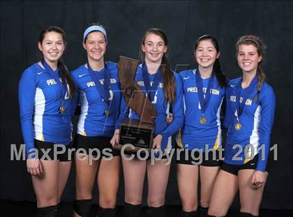 Thumbnail 3 in La Costa Canyon vs. Presentation (CIF State D2 Trophy/Team Awards) photogallery.