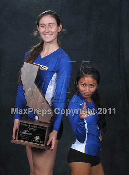 Thumbnail 1 in La Costa Canyon vs. Presentation (CIF State D2 Trophy/Team Awards) photogallery.