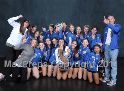 Thumbnail 1 in La Costa Canyon vs. Presentation (CIF State D2 Trophy/Team Awards) photogallery.