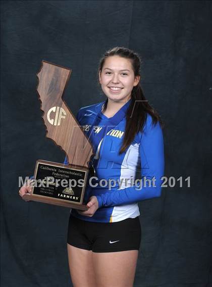 Thumbnail 1 in La Costa Canyon vs. Presentation (CIF State D2 Trophy/Team Awards) photogallery.