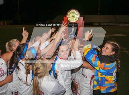 Thumbnail 3 in Kent Denver vs. Palmer Ridge (CHSAA Championship) photogallery.