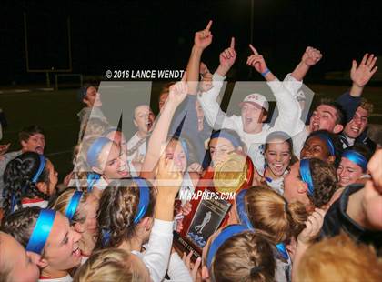 Thumbnail 2 in Kent Denver vs. Palmer Ridge (CHSAA Championship) photogallery.