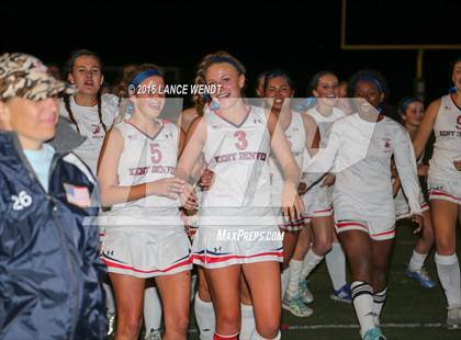 Thumbnail 3 in Kent Denver vs. Palmer Ridge (CHSAA Championship) photogallery.