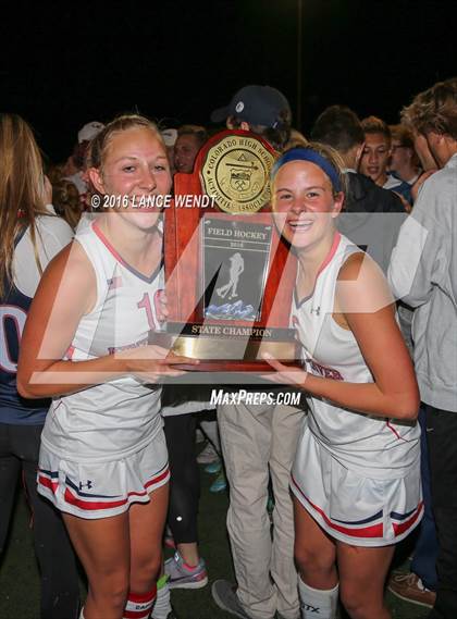 Thumbnail 1 in Kent Denver vs. Palmer Ridge (CHSAA Championship) photogallery.