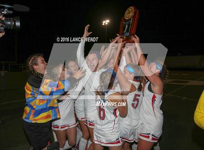 Thumbnail 1 in Kent Denver vs. Palmer Ridge (CHSAA Championship) photogallery.