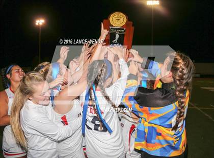 Thumbnail 2 in Kent Denver vs. Palmer Ridge (CHSAA Championship) photogallery.