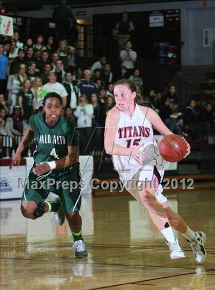 Thumbnail 3 in Palo Alto vs. Gunn (CIF CCS D1 Final) photogallery.