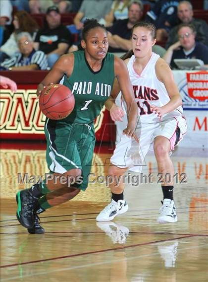 Thumbnail 2 in Palo Alto vs. Gunn (CIF CCS D1 Final) photogallery.
