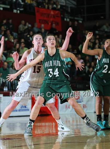 Thumbnail 2 in Palo Alto vs. Gunn (CIF CCS D1 Final) photogallery.