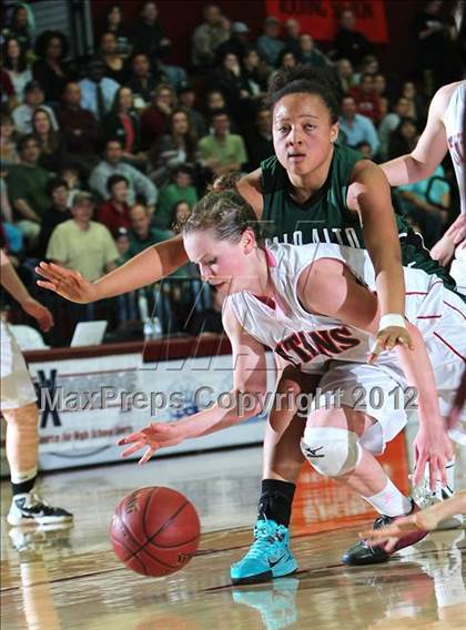 Thumbnail 2 in Palo Alto vs. Gunn (CIF CCS D1 Final) photogallery.