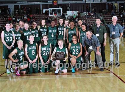 Thumbnail 3 in Palo Alto vs. Gunn (CIF CCS D1 Final) photogallery.