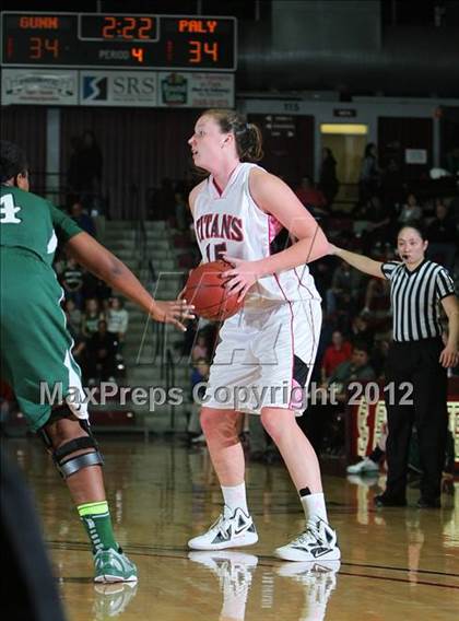 Thumbnail 3 in Palo Alto vs. Gunn (CIF CCS D1 Final) photogallery.